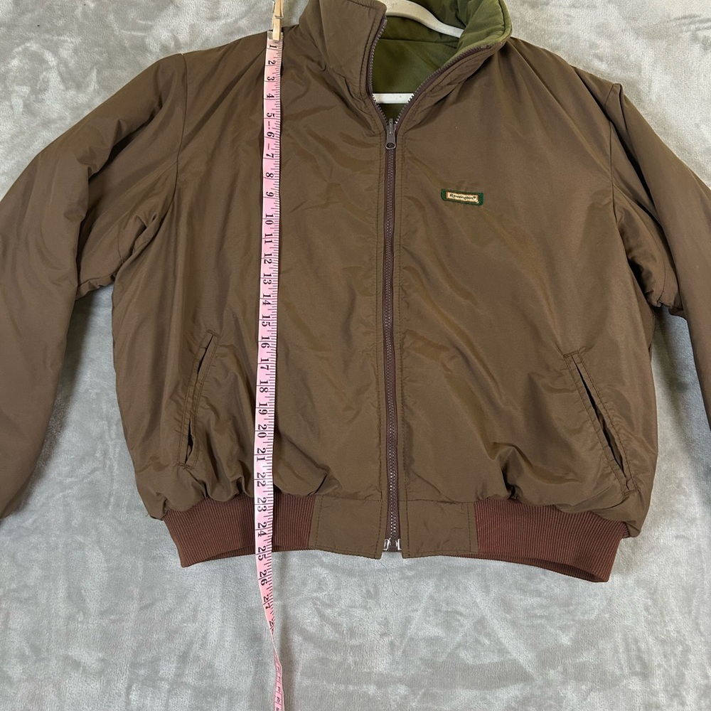 Vintage Remington reversible bomber dark green jacket - Picture 5 of 12